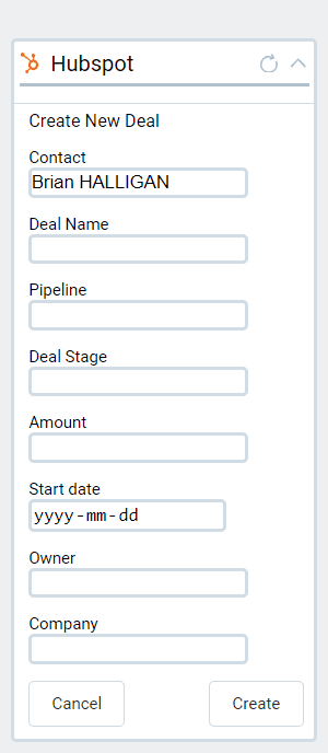 Hubspot screenshot thumnail