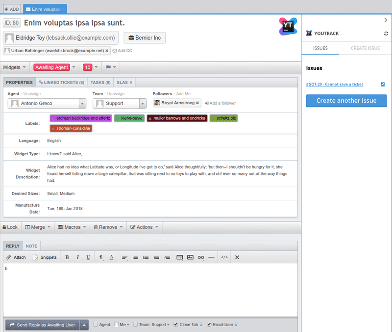 Youtrack screenshot thumnail