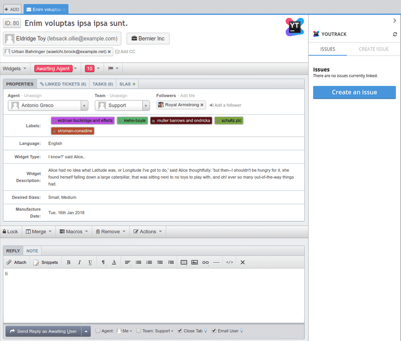 Youtrack screenshot thumnail