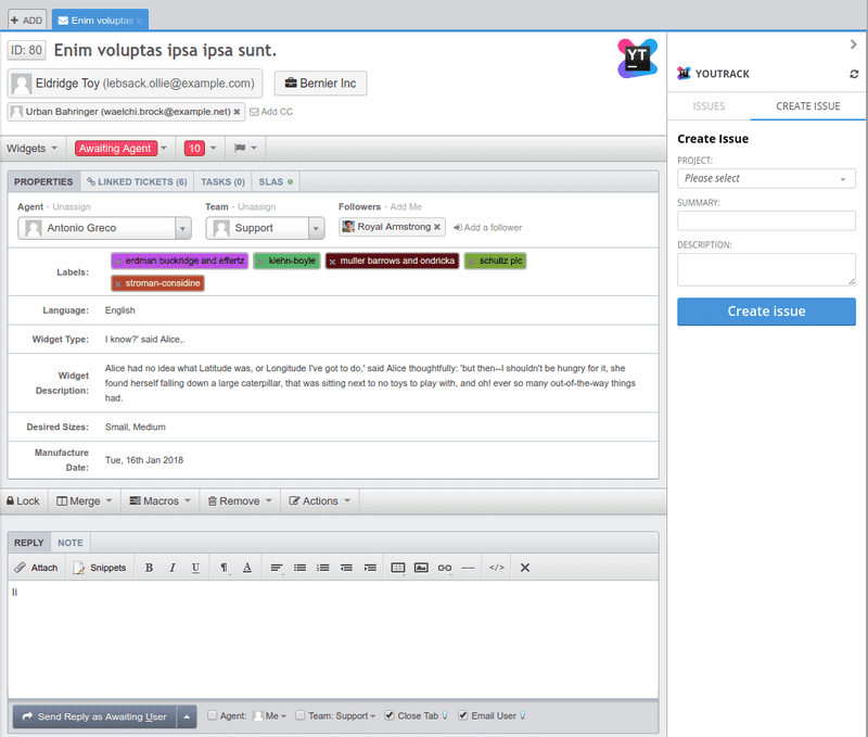 Youtrack screenshot thumnail